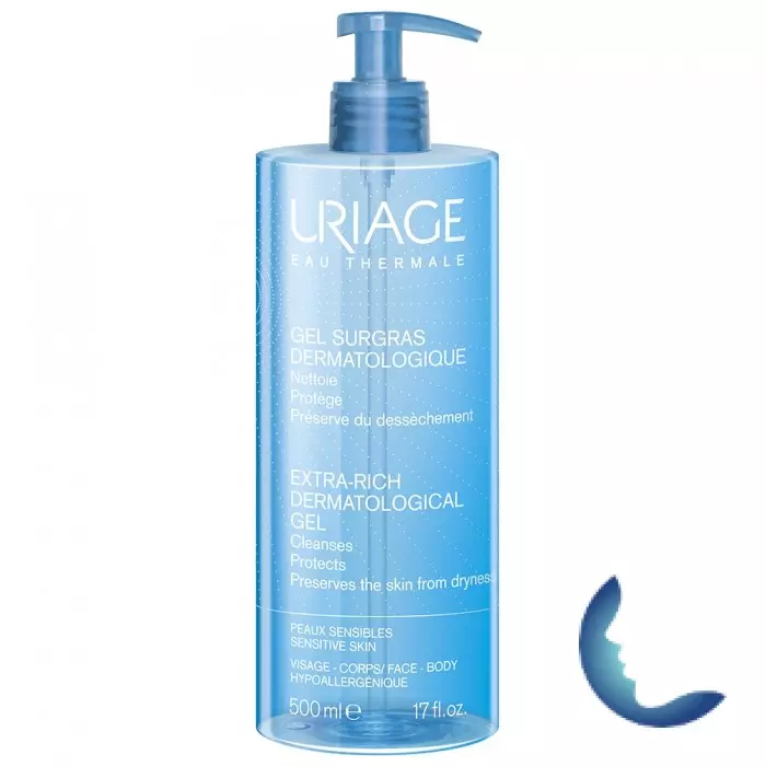 Uriage GEL D’EAU NETTOYANT, 500ML