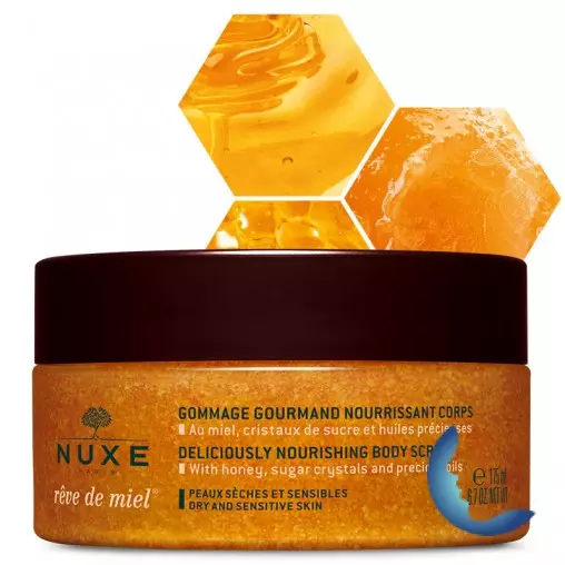 Nuxe Rêve de miel Gommage corps nourrissant Rêve de miel, 175ml