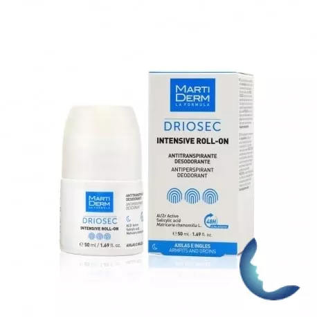 MARTIDERM DRIOSEC ROLL ON ANTI TRANSPIRANT 50ML