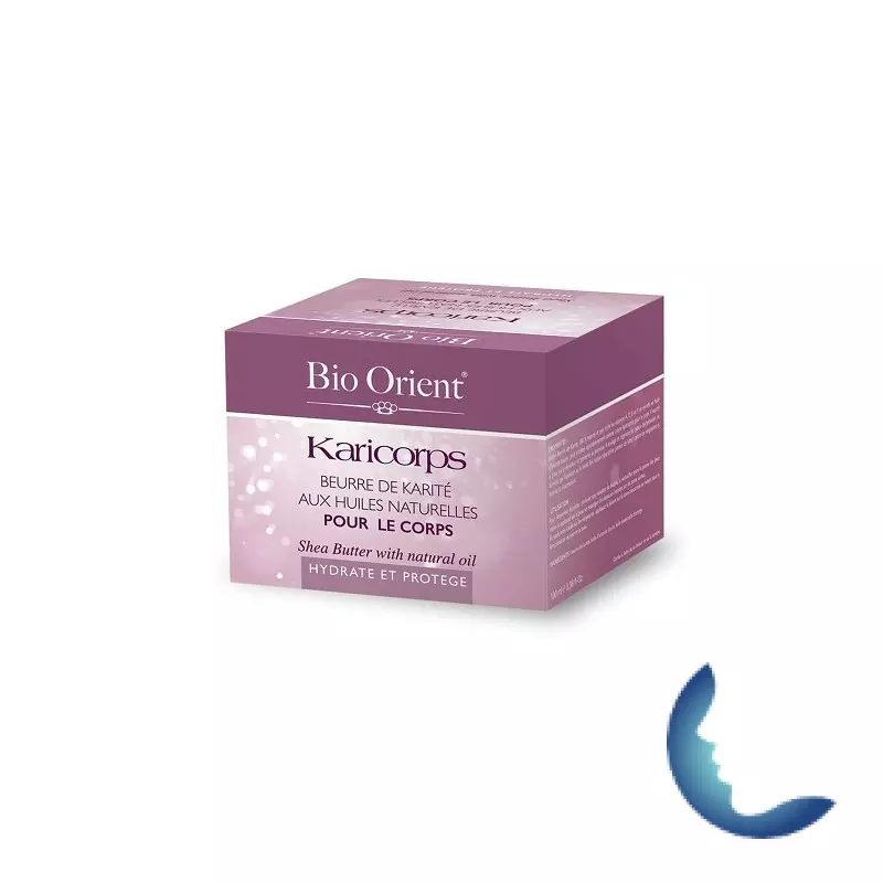 BIO ORIENT BEURRE DE KARITE CORPS , 100 G