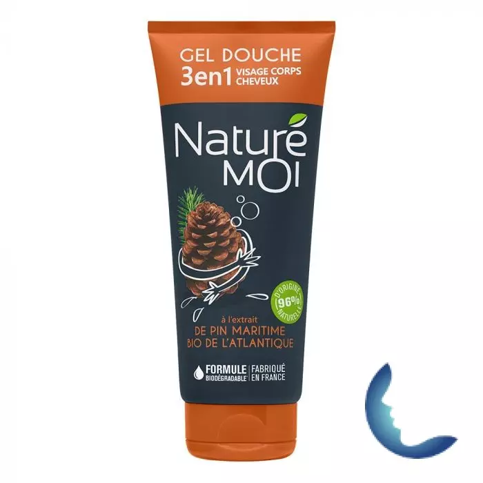 Gel Coiffant EFFET MOUILLÉ - Naturé Moi