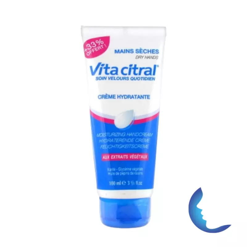 Vita Citral Crème Hydratante Mains Sèches, 100ml