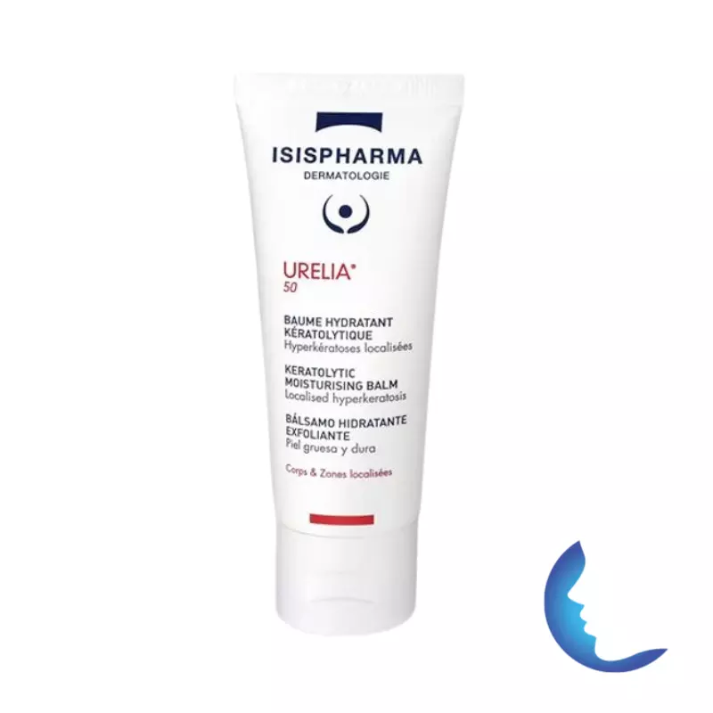 Isispharma Urelia50 Baume Hydratant Kératolytique, 40ml