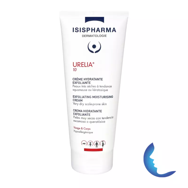 Isispharma Crème Hydratante Exfoliante, 150ml