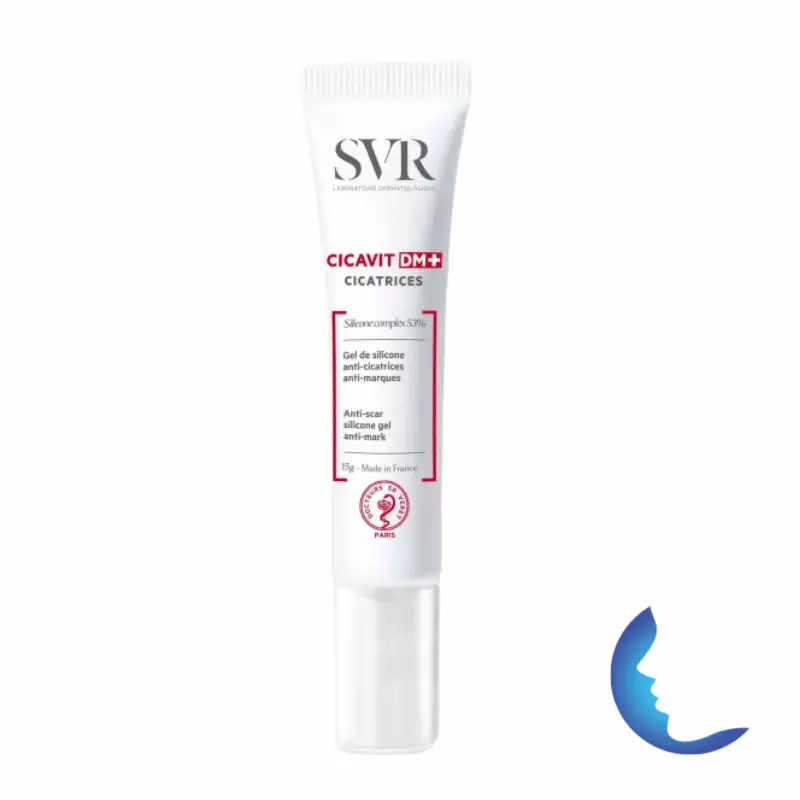 SVR Cicavit DM+ Cicatrices Gel de Silicone, 15g