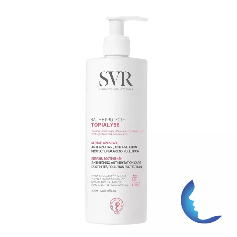 Svr Topialyse Baume Protect+, 400ml