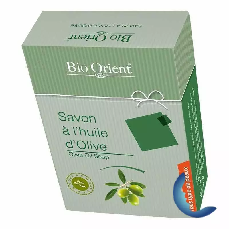 BIO ORIENT SAVON À L’HUILE D’OLIVE