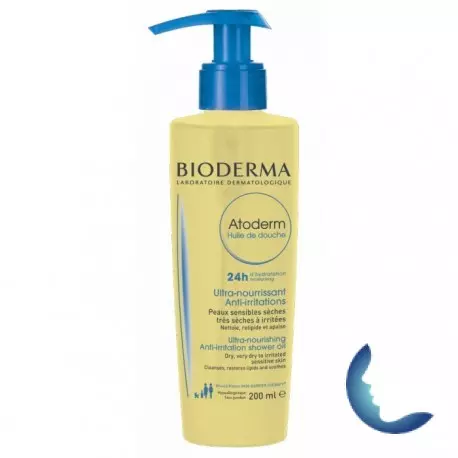 BIODERMA ATODERM HUILE DE DOUCHE, 200ML