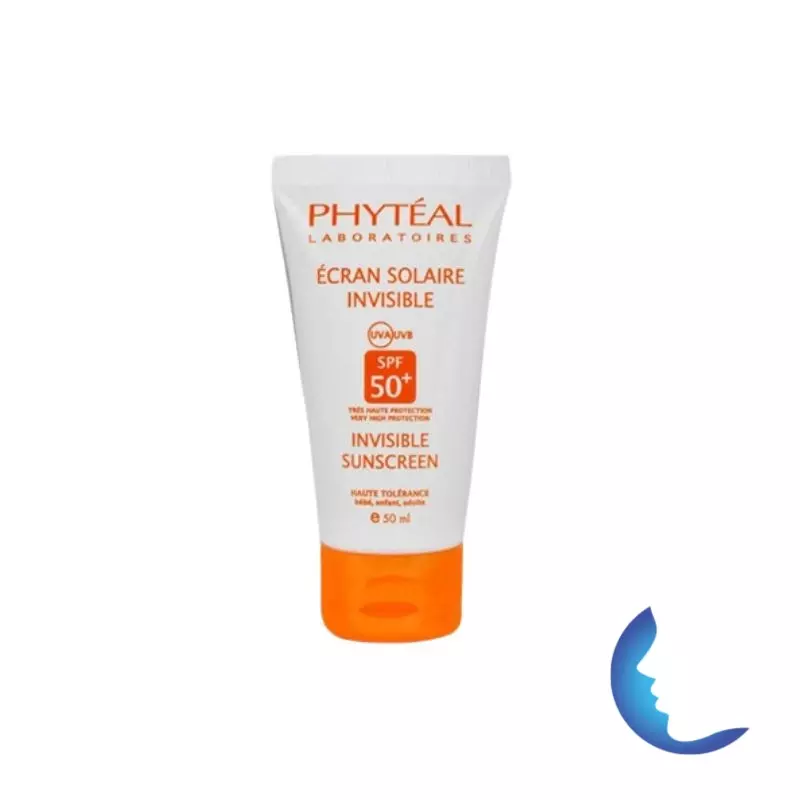 Phyteal Ecran Solaire Invisible Bébé Enfant Adulte, 50ml