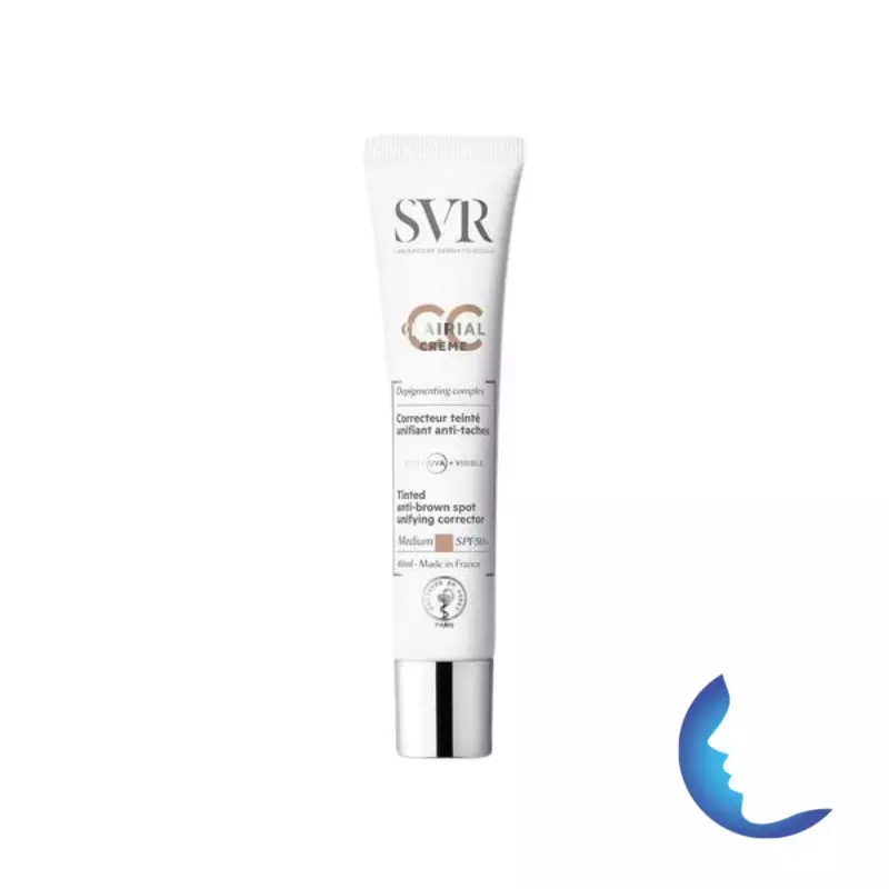 SVR CLAIRIAL CC Crème Medium SPF50+, 40ml