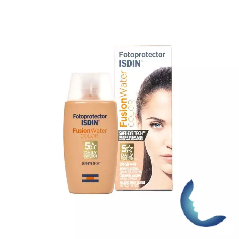 ISDIN ÉCRAN SOLAIRE FUSION WATER TEINTE SPF50+ 50ML