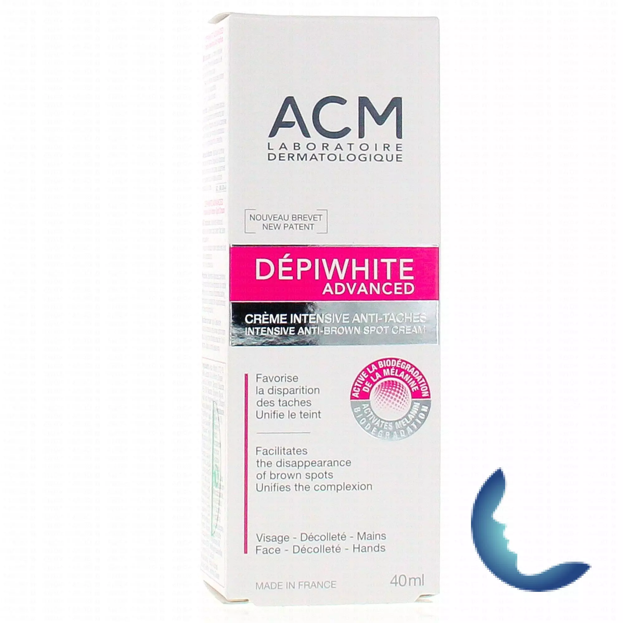 ACM Dépiwhite Advanced Crème dépigmentante, 40ml