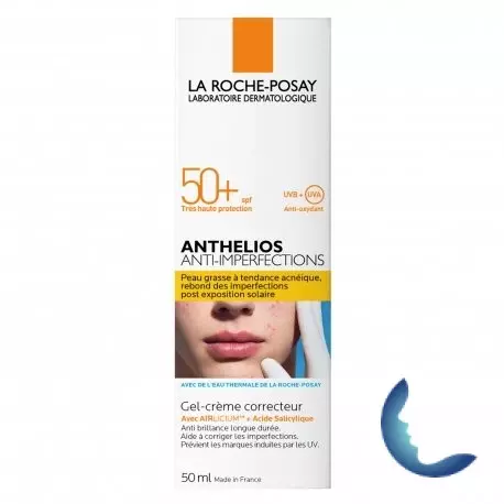 ANTHELIOS ANTI-IMPERFECTIONS GEL-CREME CORRECTEUR SPF50+ 50ML