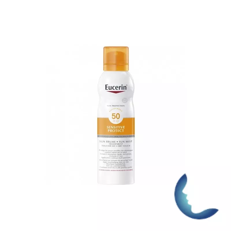 EUCERIN SUN SENSITIVE PROTECT BRUME TRANSPARENTE SPF50 200ML