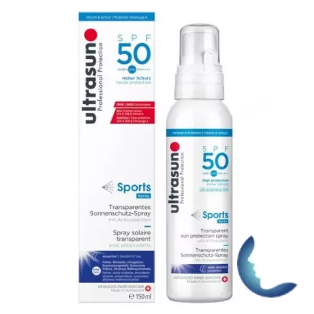 ULTRASUN SPORTS SPRAY SPF 50 150 ML