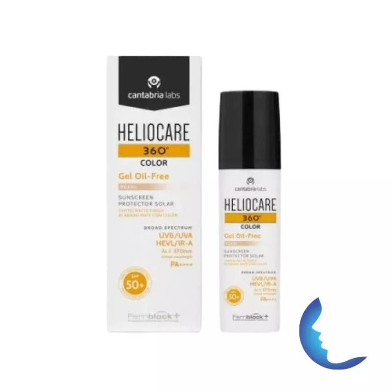 HELIOCARE 360° GEL OIL FREE SPF50+ PEARL 50ML