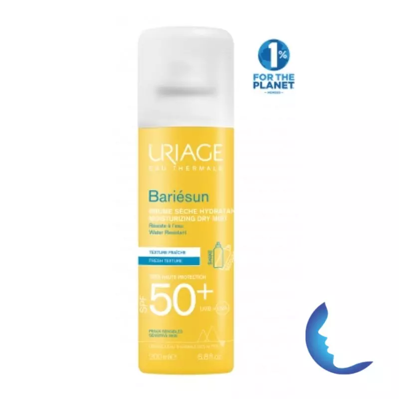 URIAGE Bariésun Brume Sèche Hydratante SPF50+, 200ml