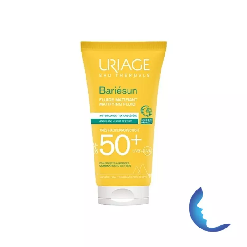 Uriage Bariésun Mat Fluide SPF50+, 50ml