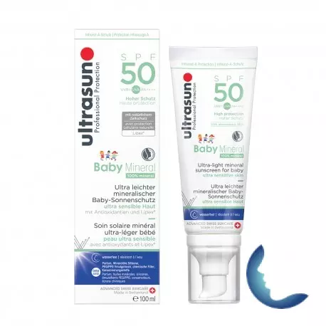 View larger Ultrasun Baby Mineral SPF 50