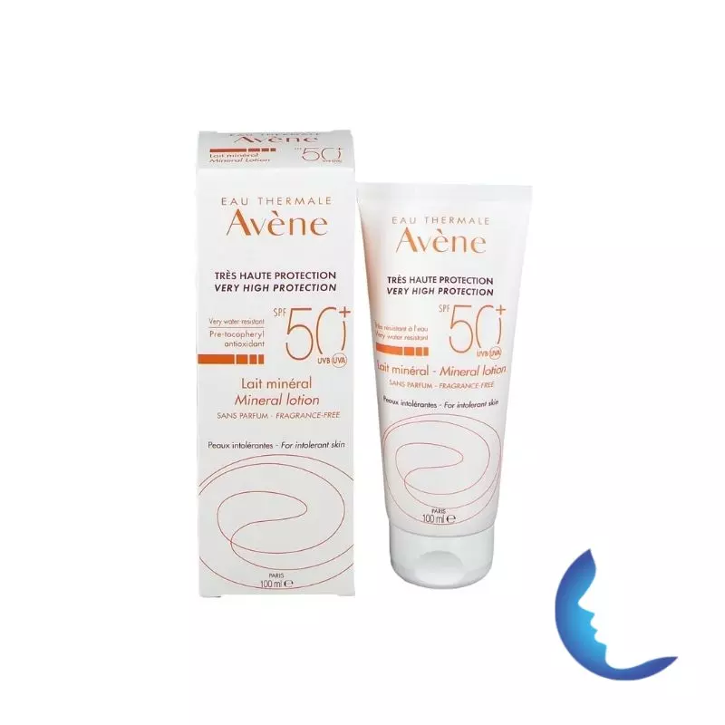 Avène Solaire Lait Minéral SPF50+, 100ml