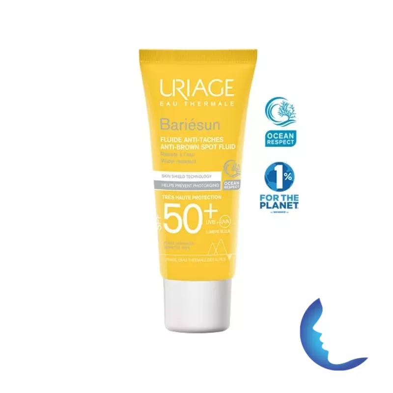 Uriage Bariésun Fluide Anti-taches SPF50+, 40ml