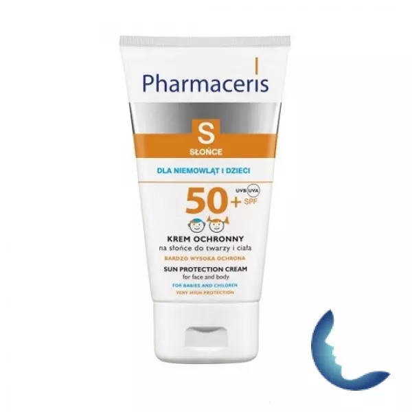 PHARMACERIS S protection solaire enfant SPF50+, 125ml