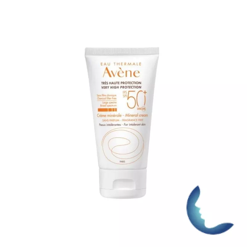 Avène Crème Minérale Haute Protection SPF50+, 50ml