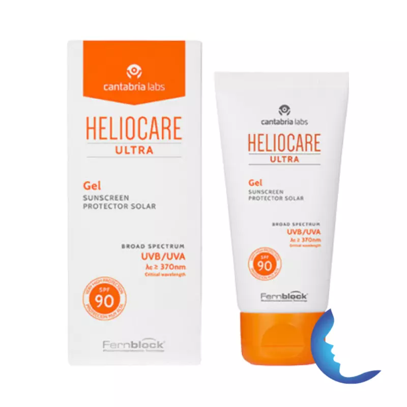 Heliocare Ultra SPF 90 Gel, 50 ml