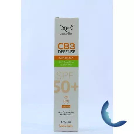 XEN CB3 DEFENCE ECRAN SOLAIRE PMG 50ml