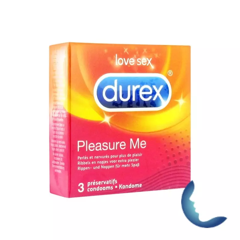 DUREX PLEASURE ME BT/3