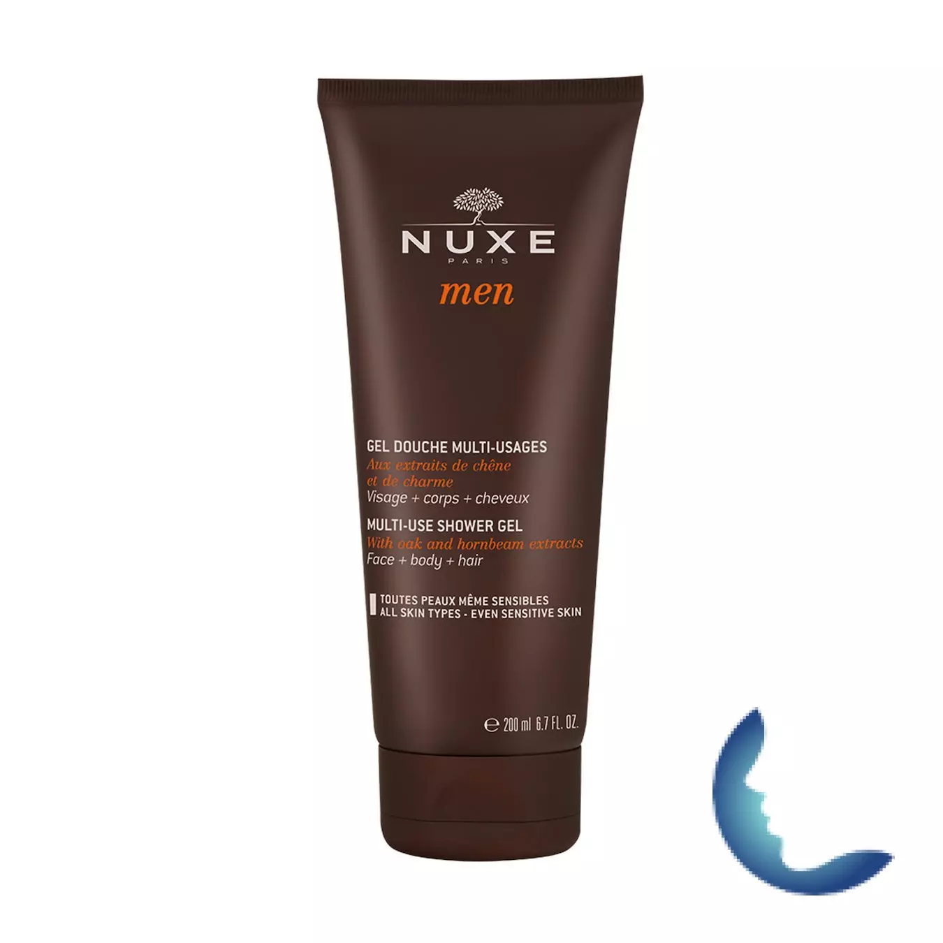 NUXE MEN Gel Douche Multi Usages, 200ml