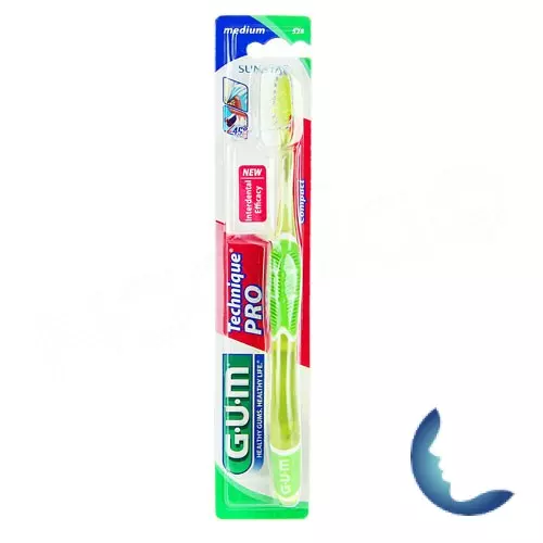 GUM Brosse à dents Technique Pro medium (528)