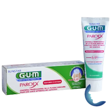 GUM Dentifrice Paroex, 75ml