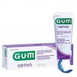 GUM Dentifrice Ortho, 75 ml