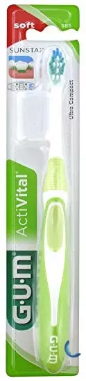 GUM Brosse à Dents Activital ultra compact souple (585)