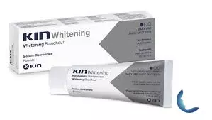 kin whitening dentifrice