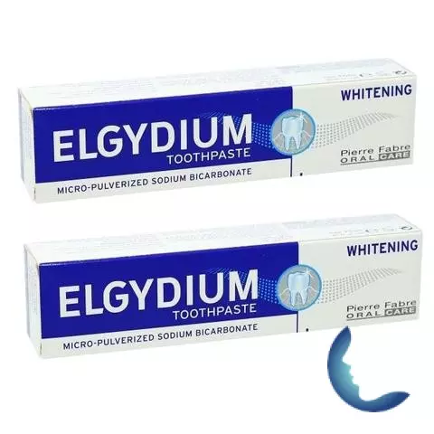 ELGYDIUM DENTIFRICE BLANCHEUR 75ML