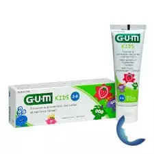 gum dentifrice kids 2-6