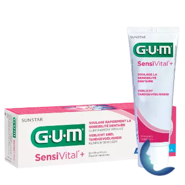 GUM Dentifrice SensiVital, 75ml