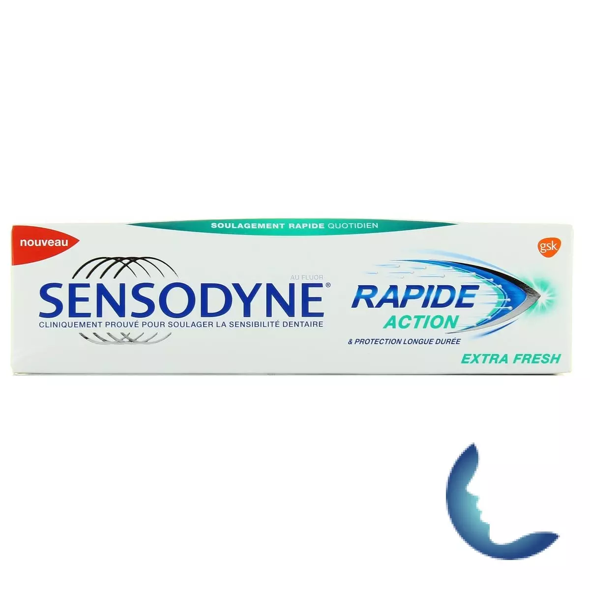 Sensodyne Dentifrice Multi-Protection+ Menthe, 75ml