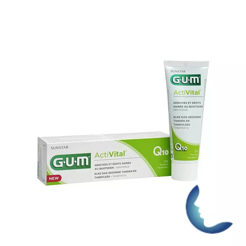 Gum Activital Dentifrice, 75ml