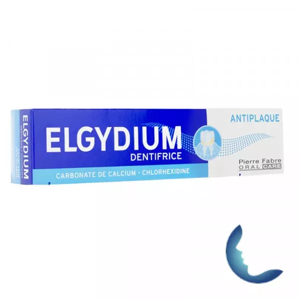 ELGYDIUM DENTIFRICE ANTI-PLAQUE 75ML