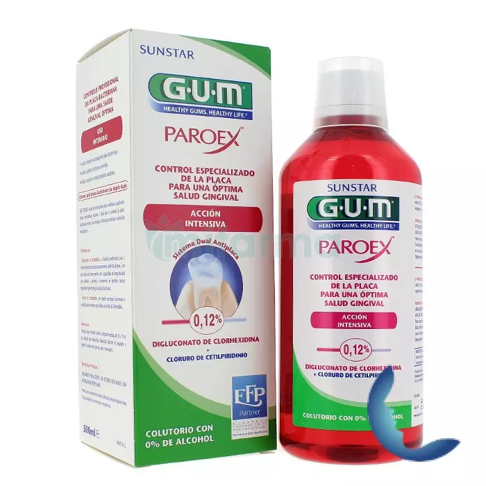 GUM Paroex Bain de Bouche, 300ml