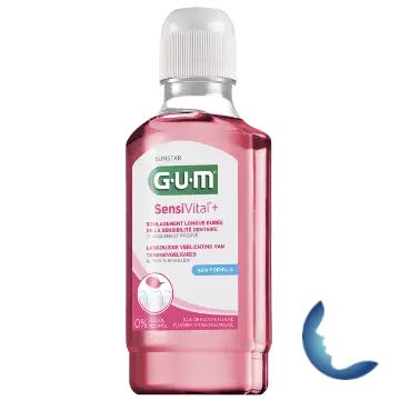 GUM Bain de Bouche SensiVital, 300ml