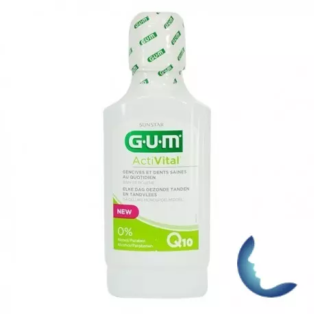 Gum Activital Bain de Bouche , 300ml