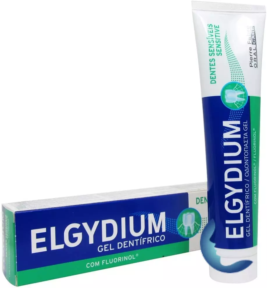 ELGYDIUM DENTIFRICE DENTS SENSIBLE 75ML