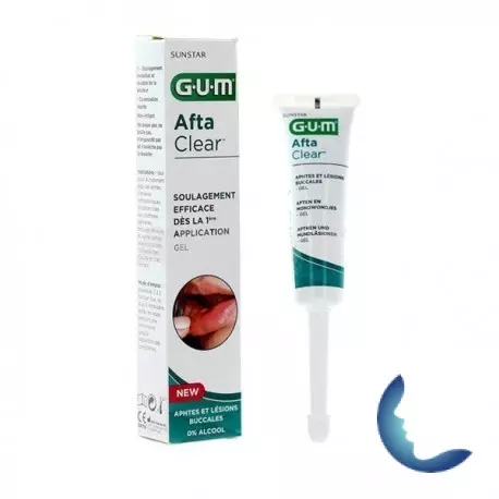 Gum Afta Clear Gel, 10 ml