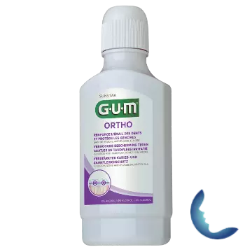 GUM Ortho Bain de Bouche, 300ml