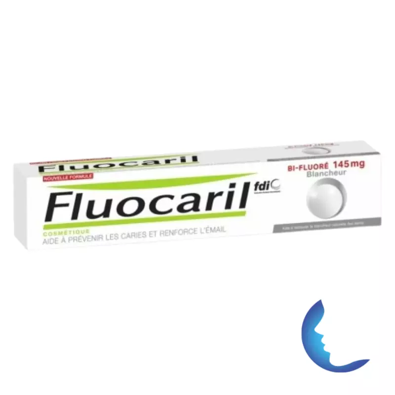 Fluocaril Bi-fluoré 145mg Blancheur, 75ml