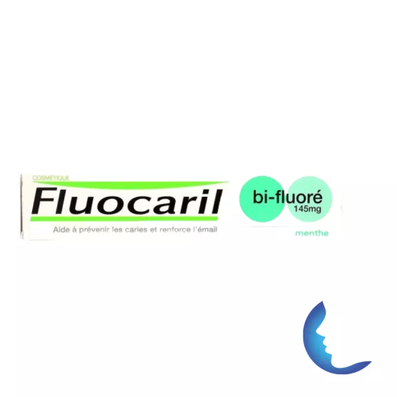 Fluocaril Bi-fluoré 145mg Menthe, 75ml